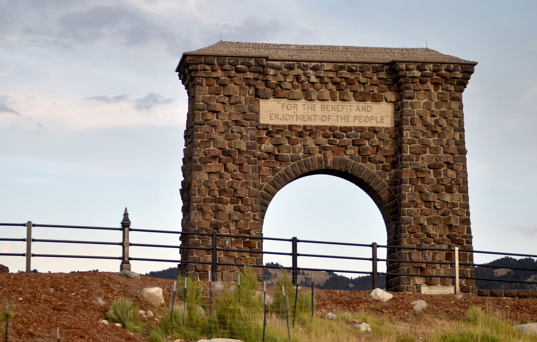 The Roosevelt Arch